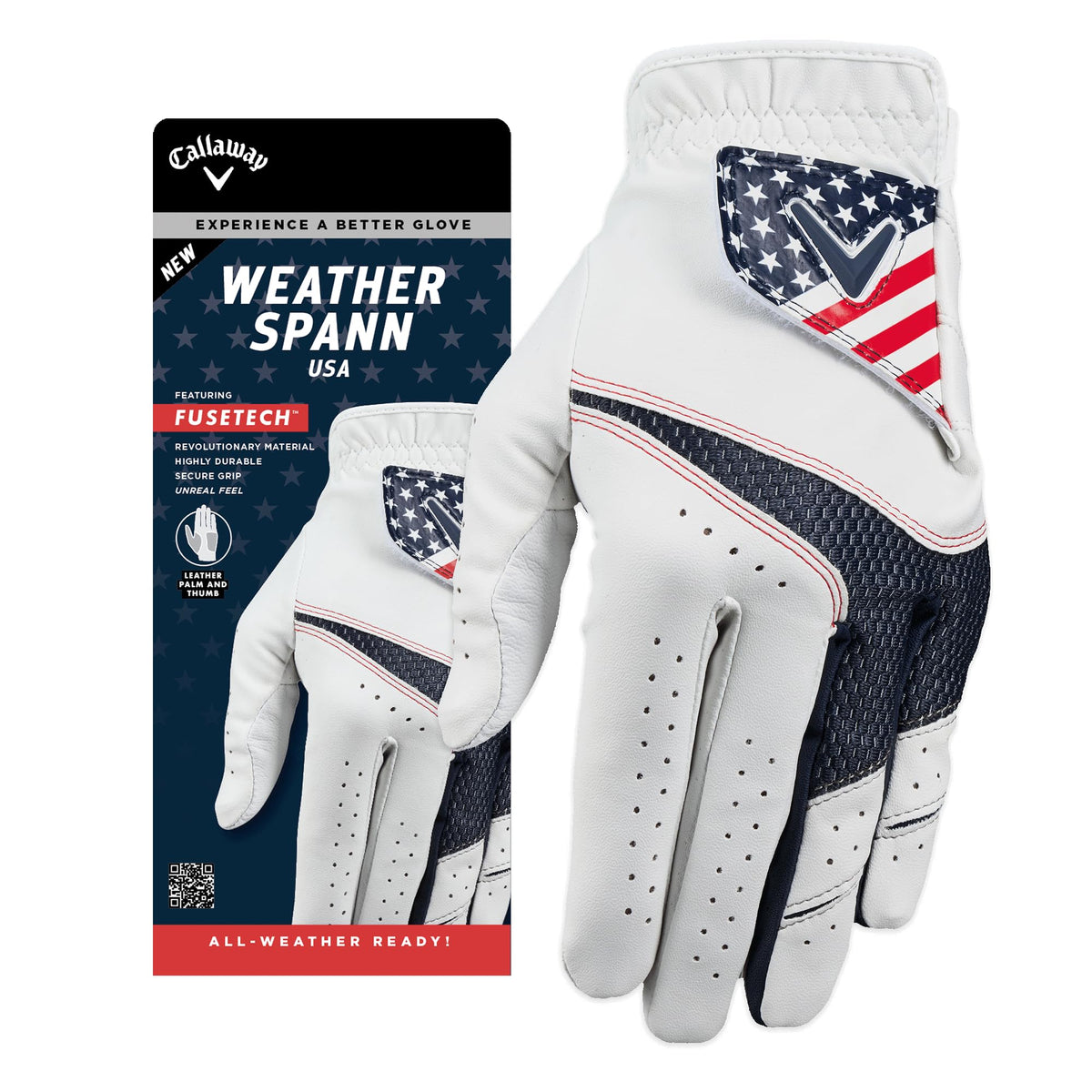 Callaway Golf Weather Spann Glove
