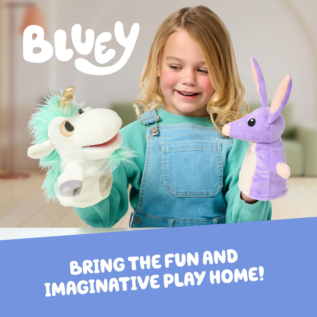 Bluey Friends 3 Pack Plush Toys, Lucky, Chloe and Coco