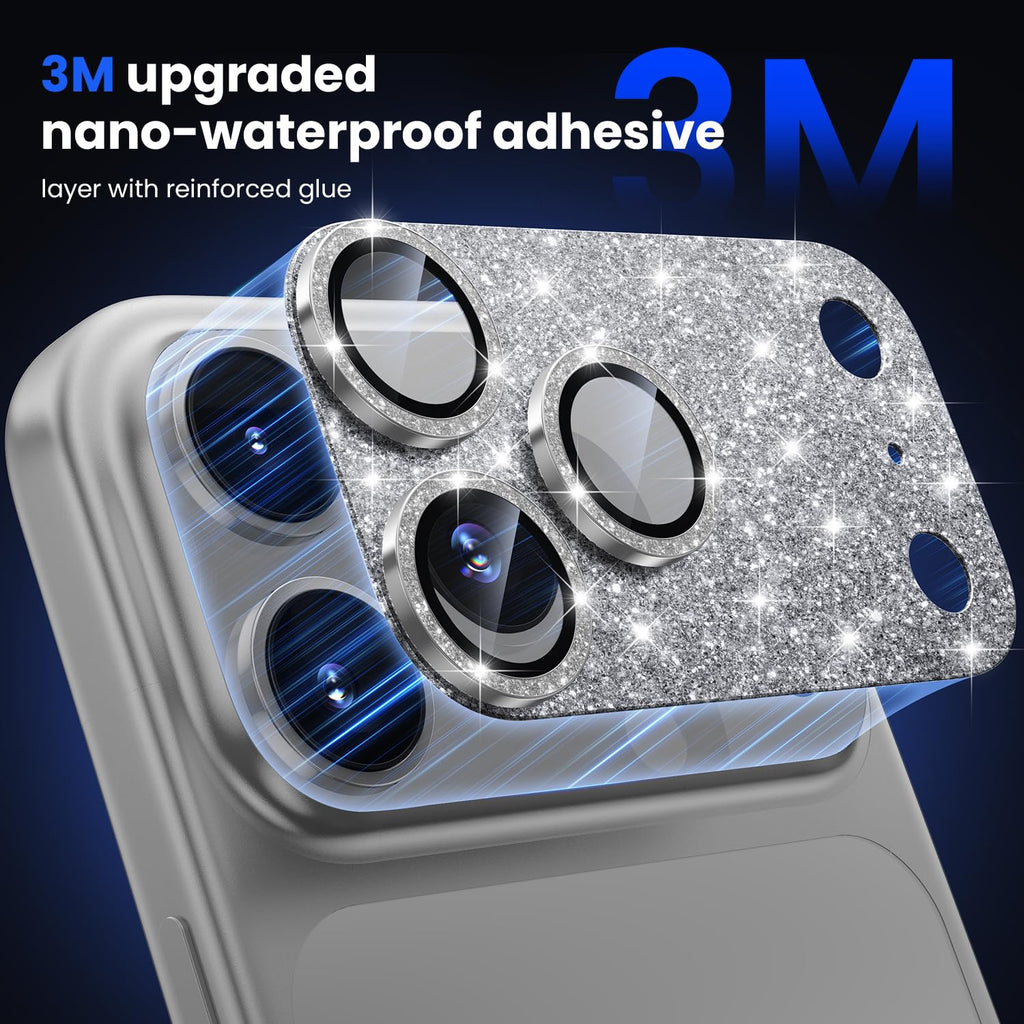 WSKEN for iPhone 17 Pro Max Camera Lens Protector - Military Grade Design