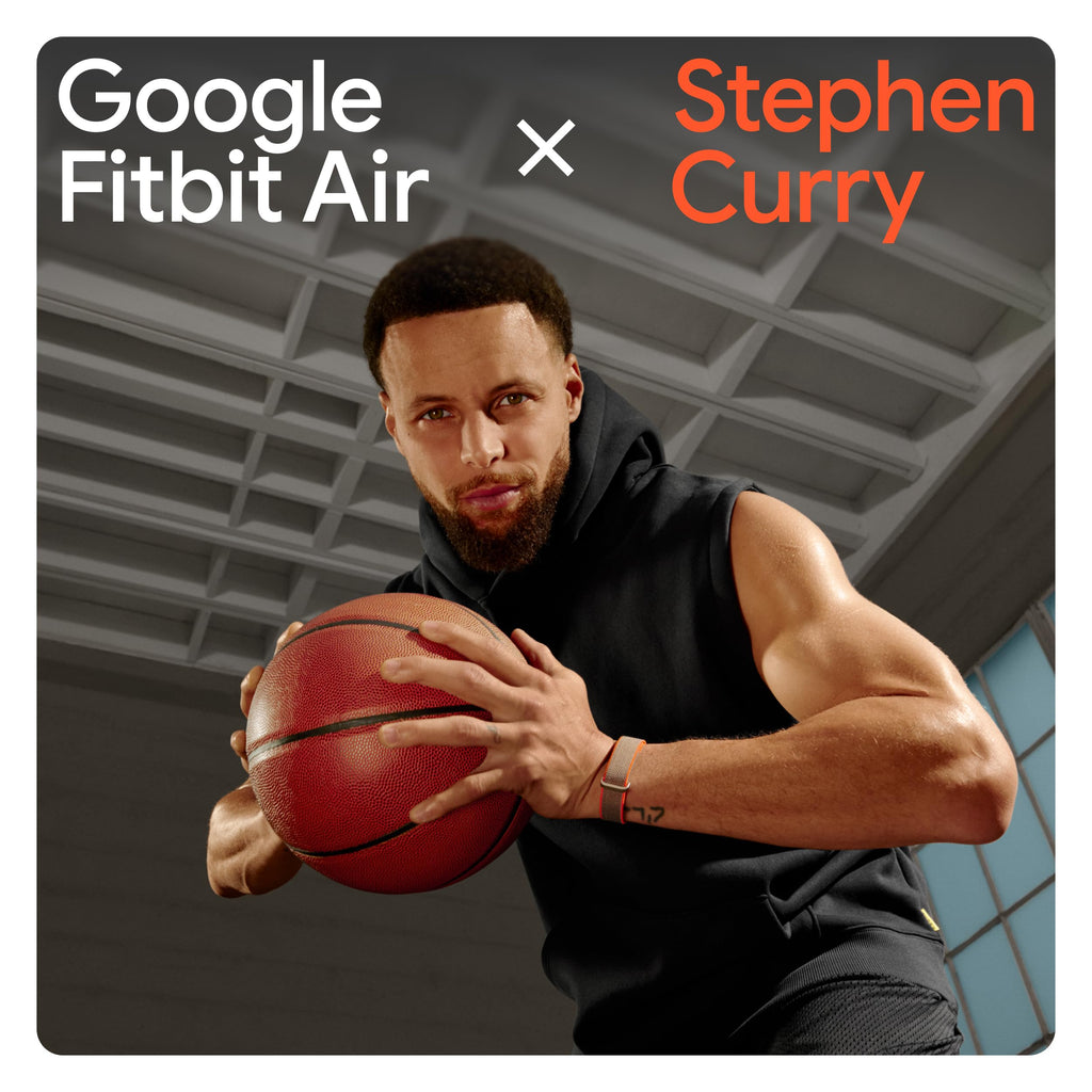 Google Fitbit Air - Screenless Activity Tracker, Obsidian