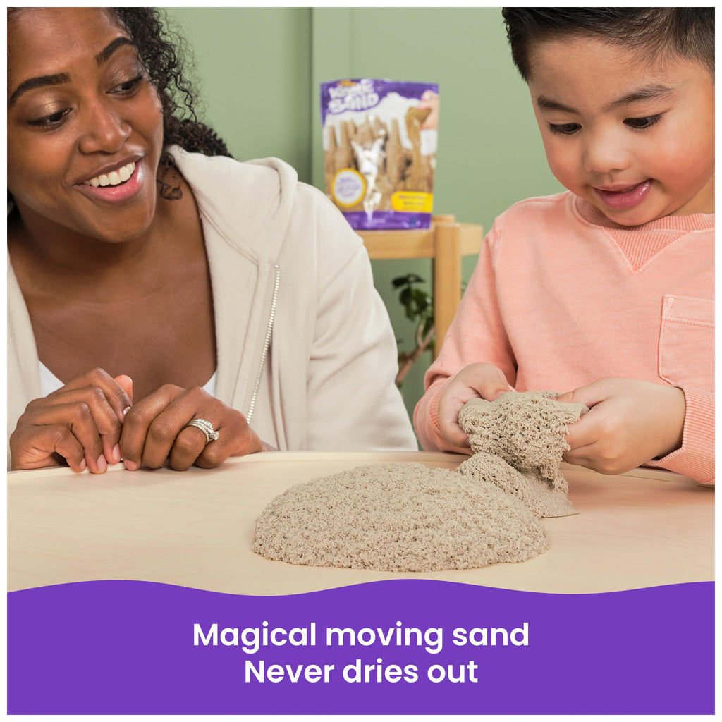 Kinetic Sand 11lb Brown Sand Amazon Exclusive, Sensory Toys, Ages 3+