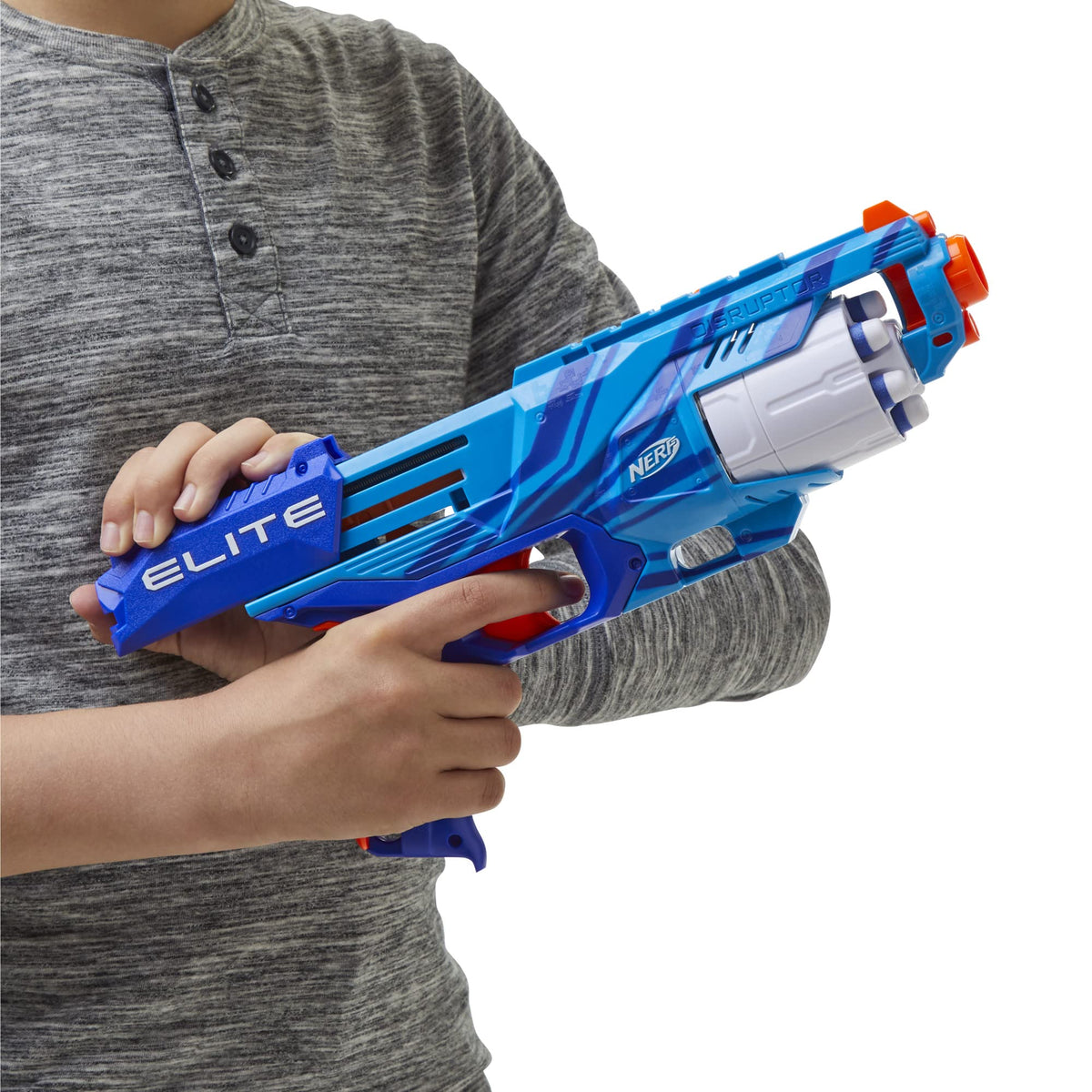 NERF Elite Disruptor Dynamic Green Dart Blaster