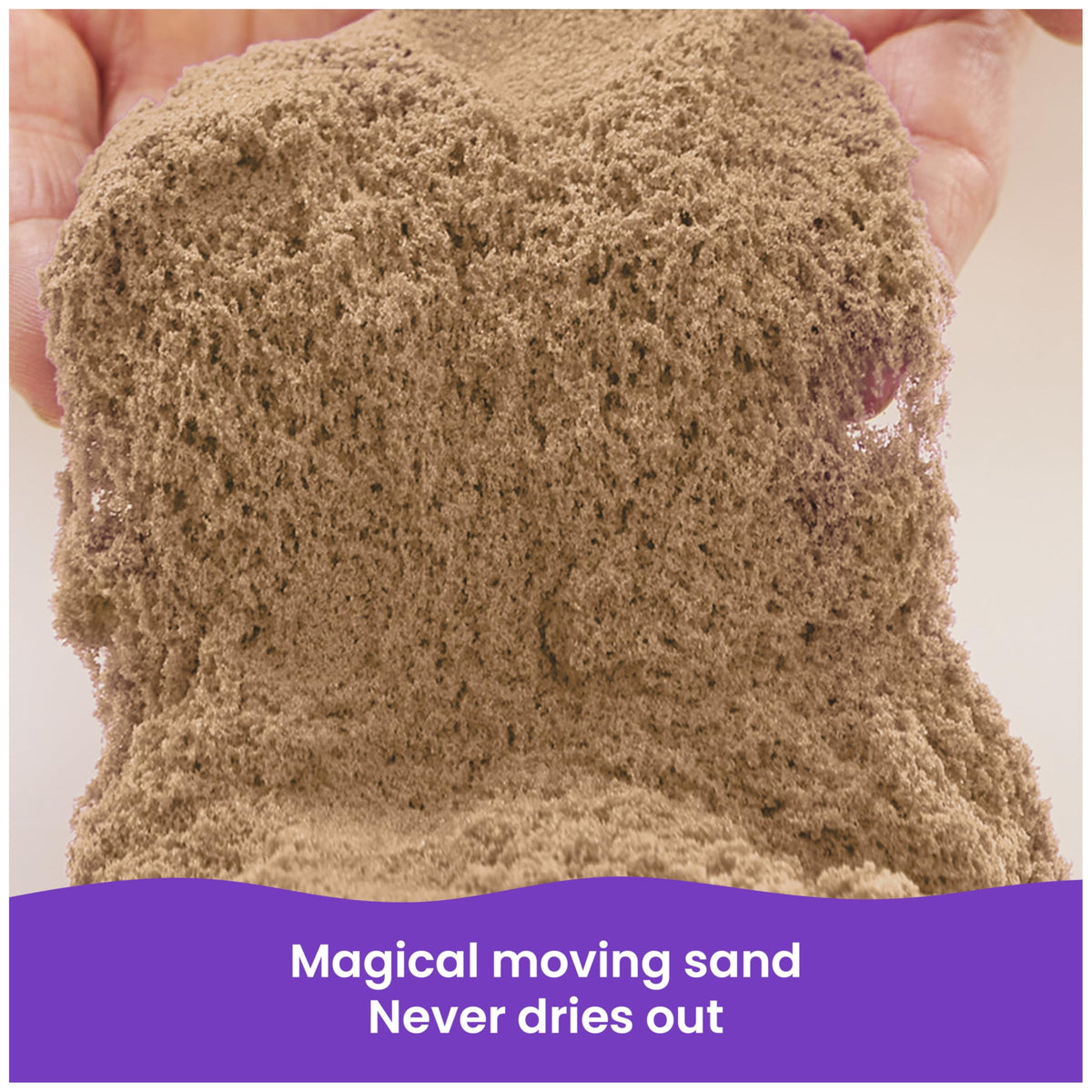 Kinetic Sand 11lb Brown Sand Amazon Exclusive, Sensory Toys, Ages 3+