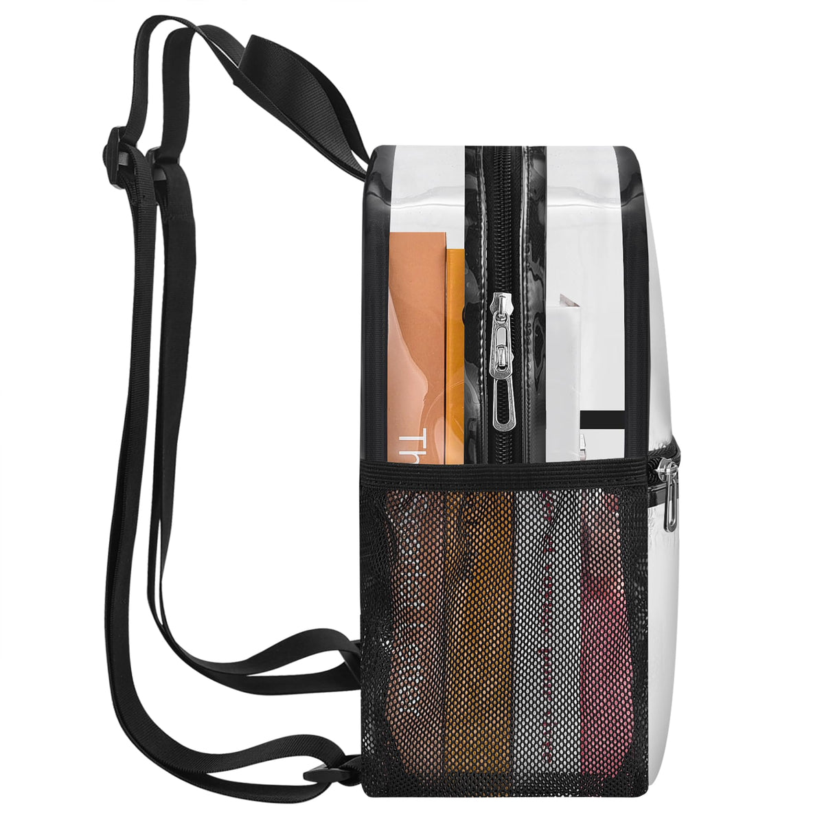 Oraben Clear Backpack for Stadium Events Sports Fan Backpack Stadium Bag