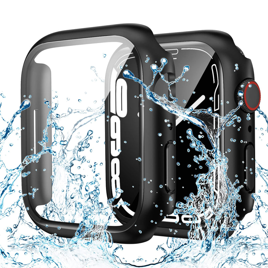 Goton IP67 Waterproof Case with Glass for Apple Watch Series 11/10 46mm