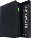 Vault X 9 Pocket Zip Trading Card Binder 360 Cards Exo-Tec (Black)