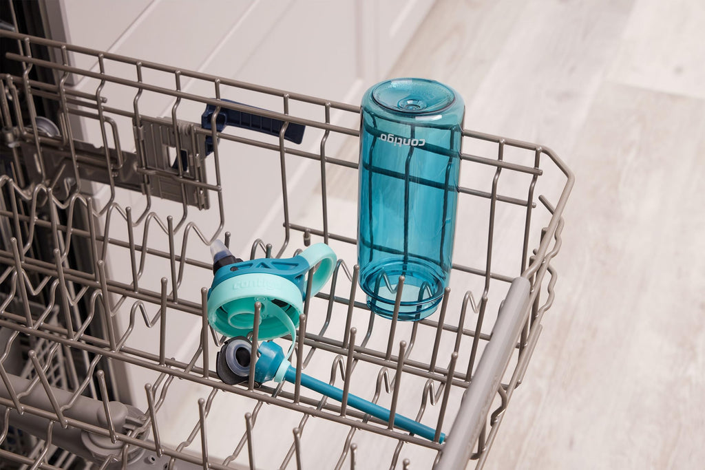 Contigo Aubrey Kids Water Bottle, Dinos & Sharks, 14oz, 2-Count