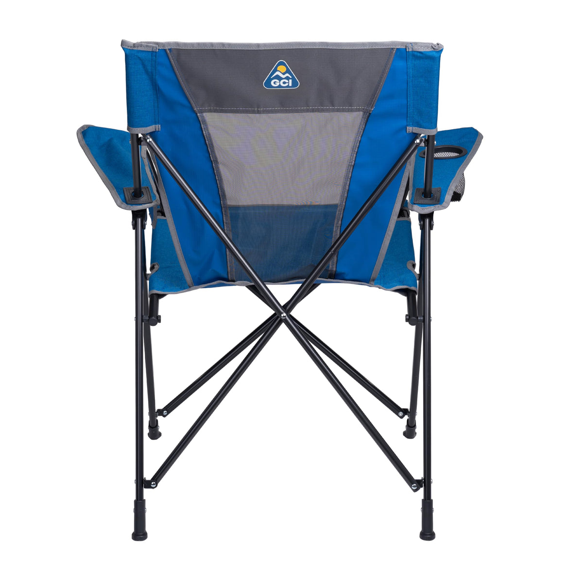 GCI Outdoor Comfort Pro Rocker Camping Chair - Indigo Blue