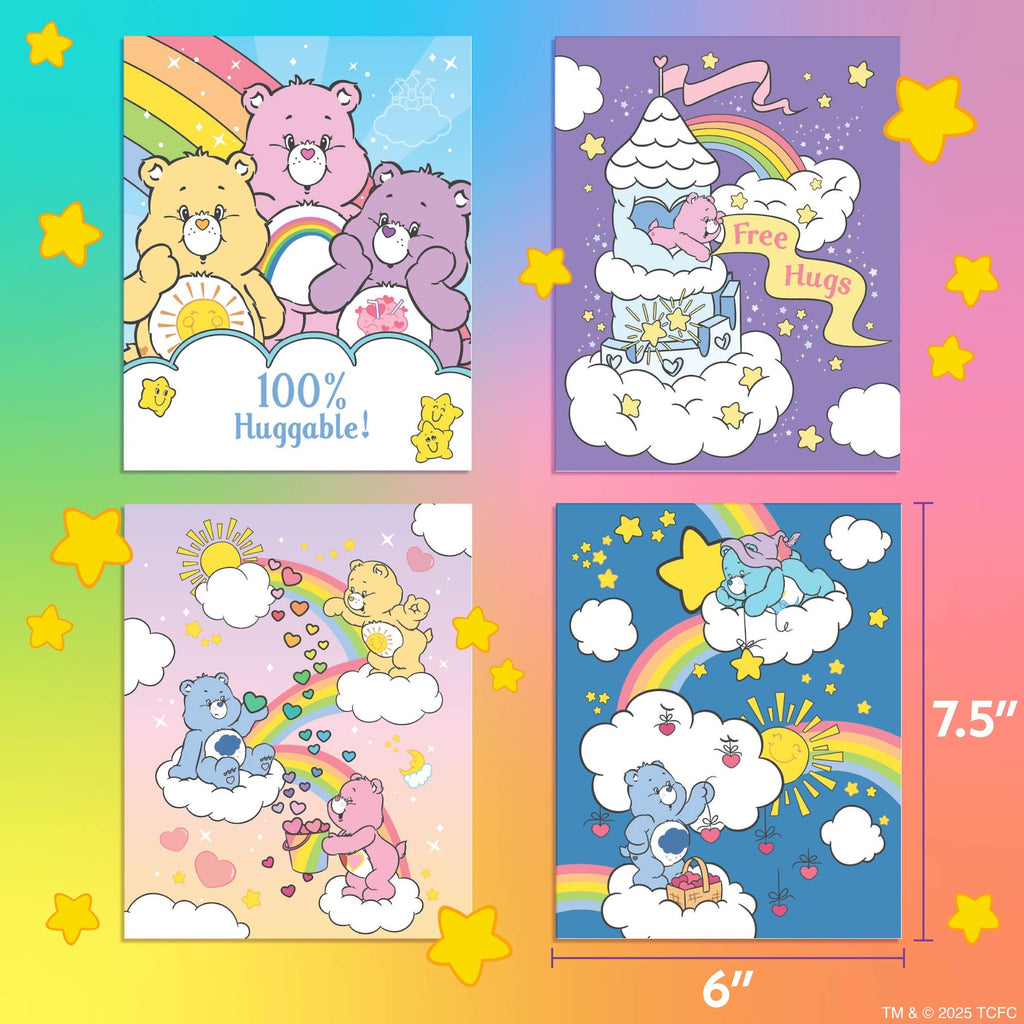 Horizon Group USA Bluey Aqua Art - Reusable Water Reveal Activity Pages With Water Pen for No-Mess Drawing and Coloring