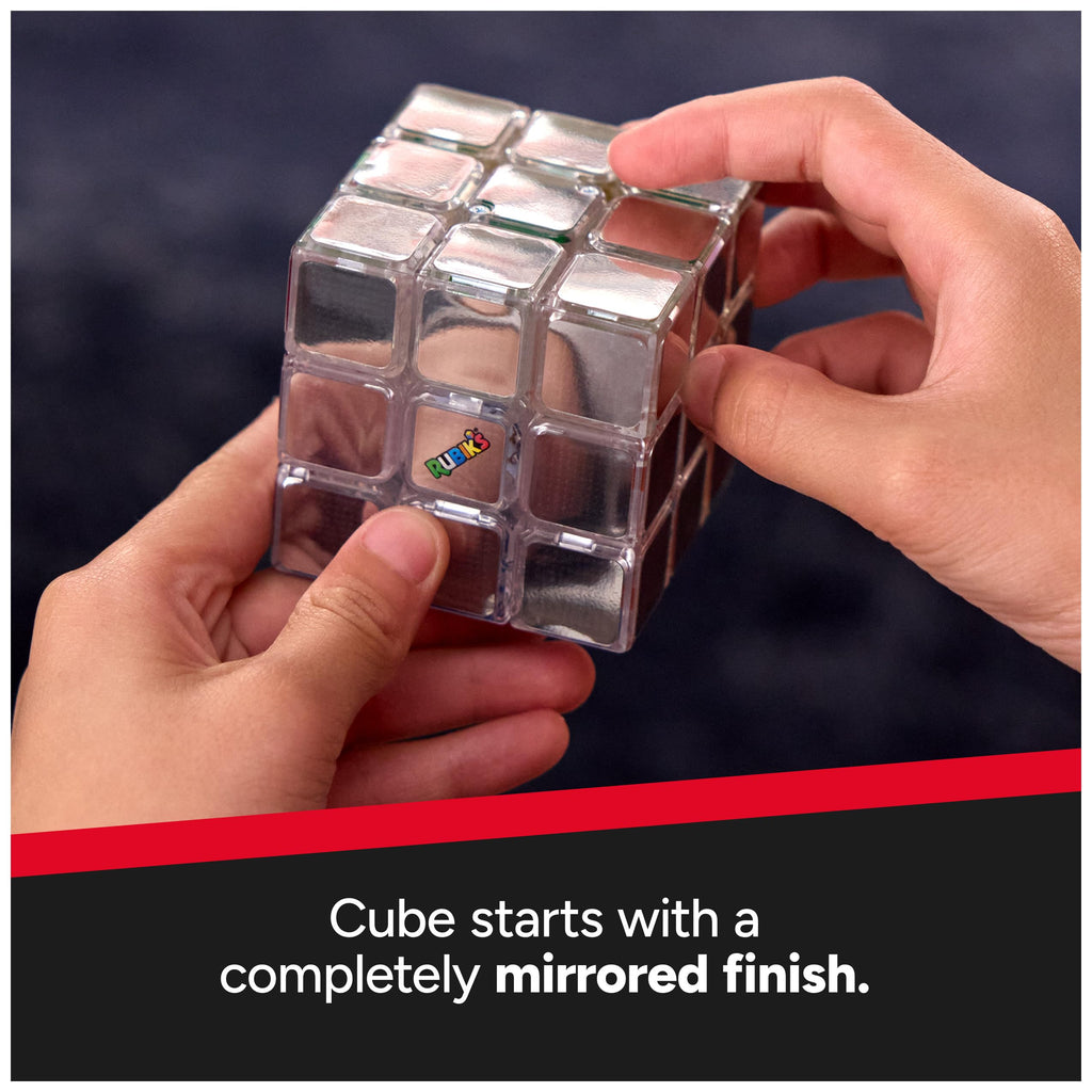 Rubik's Cube The Original 3x3 Puzzle Cube & Brain Teaser Fidget Toy