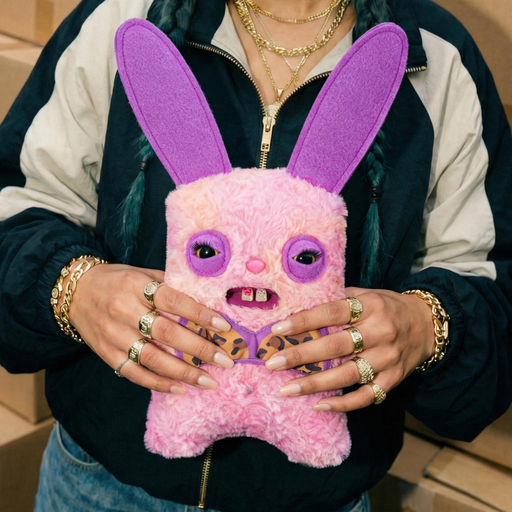 Fuggler Baddies Fuggs 9 Inch (Lord Long Ears) by ZURU