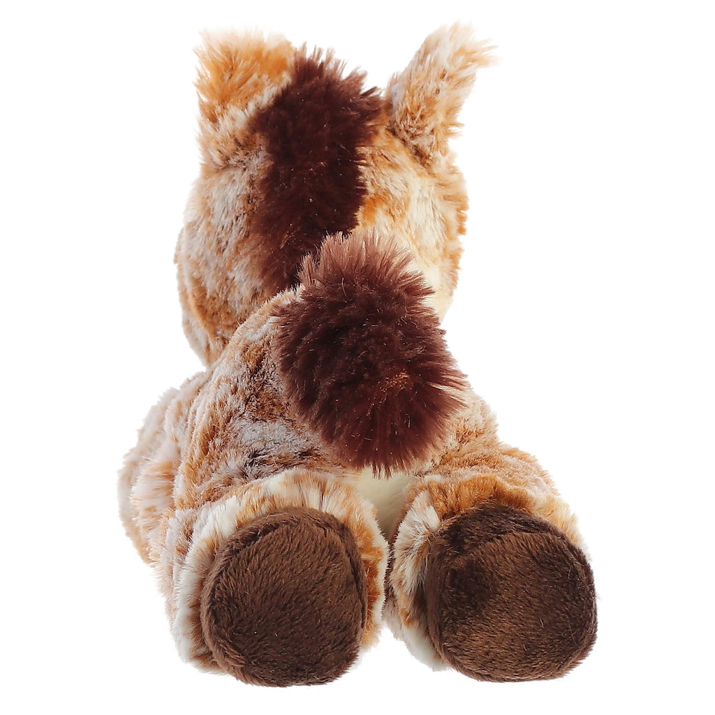 Aurora Mini Flopsie 8" Ginger Cat Adorable Stuffed Animal