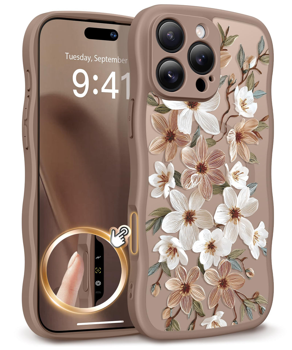 GVIEWIN for iPhone 14 Pro Case Compatible with MagSafe
