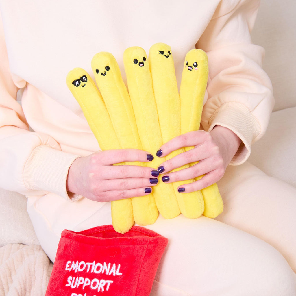 Emotional Support Dino Nuggies, Cuddly Dinosaur Toys by Relatable