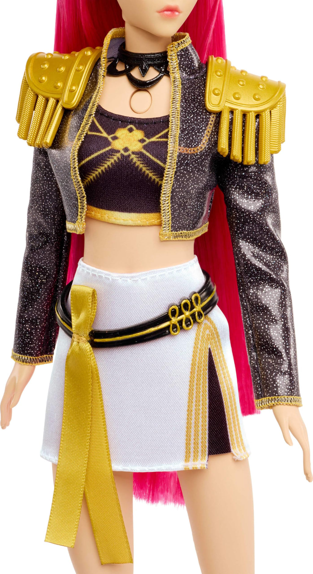 Mattel Kpop Demon Hunters HUNTR/X Zoey “Golden” Singing Doll