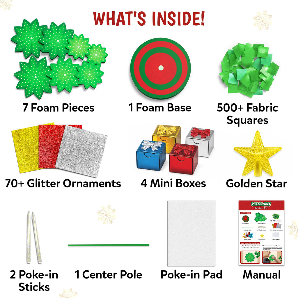 Skillmatics Poke-in Art – Disney Princesses, Wood Craft Kit, Gift for Kids