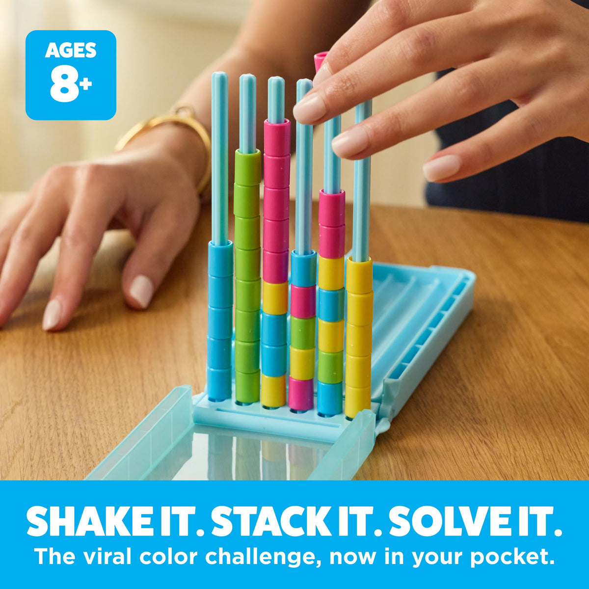 Color Stack Challenge, Color Matching Game by Relatable