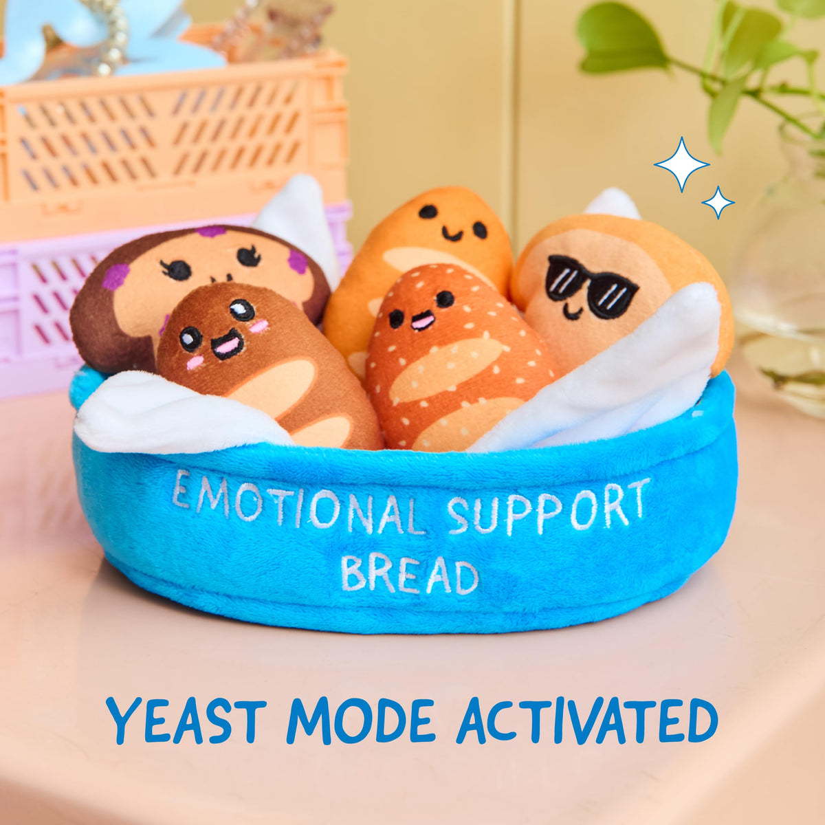 Emotional Support Dino Nuggies, Cuddly Dinosaur Toys by Relatable