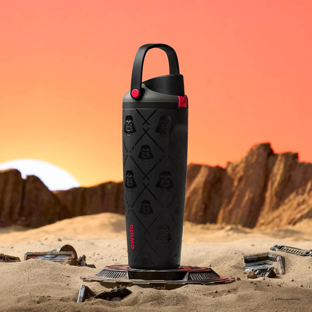 Owala Star Wars FreeSip Sway Stainless Steel Water Bottle 30oz Darth Vader