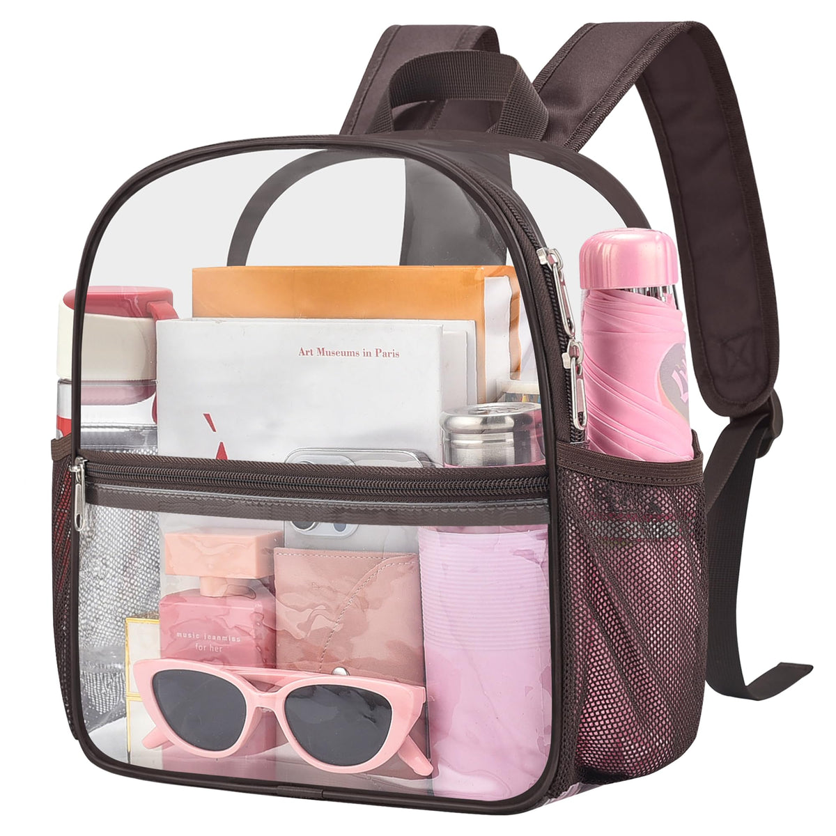 Oraben Clear Backpack for Stadium Events Sports Fan Backpack Stadium Bag
