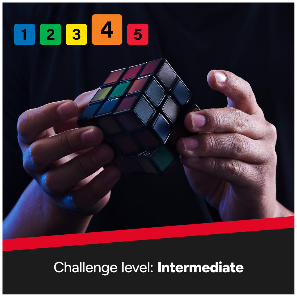 Rubik's Cube The Original 3x3 Puzzle Cube & Brain Teaser Fidget Toy