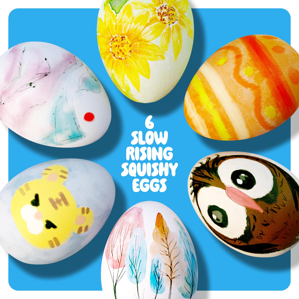 Taba Squishy Making Kit for Kids - Squishies Craft Kits - Gifts for Girls