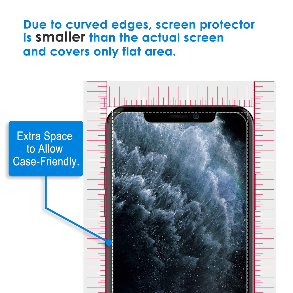 JETech Screen Protector for iPhone 13/13 Pro, 3-Pack