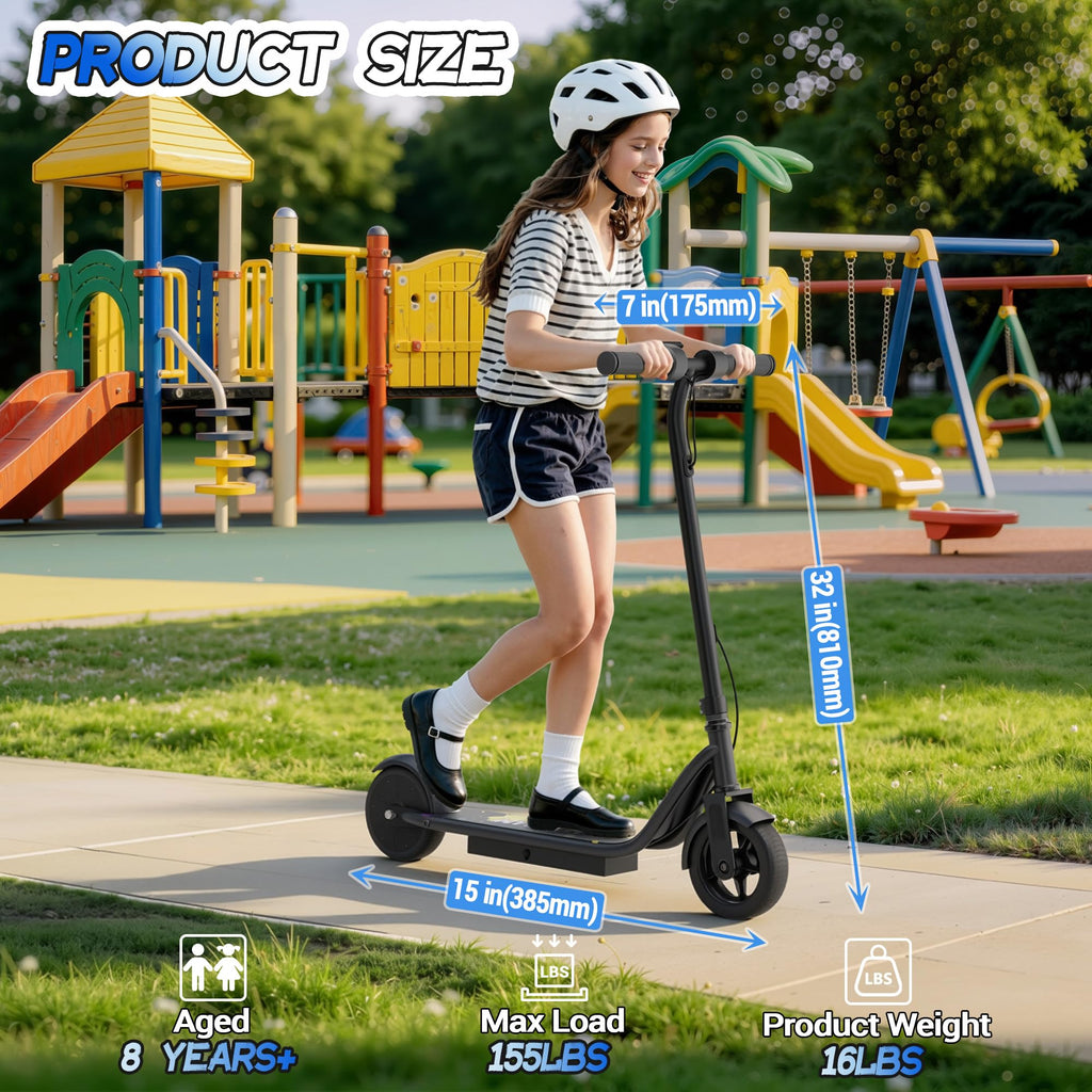 VOLPAM Electric Scooter, 350W/500W Motor, 21/28/40 Miles Long Range