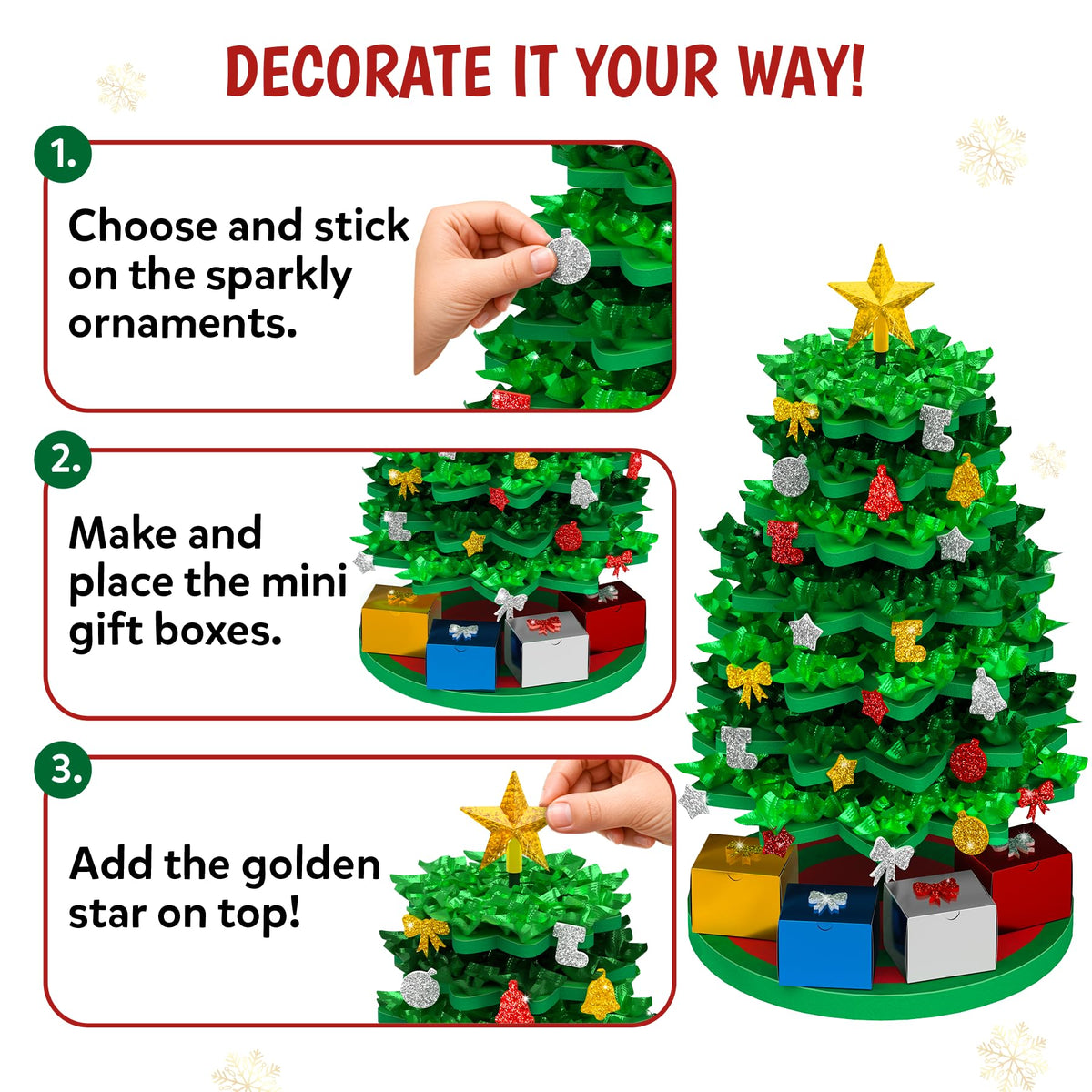Skillmatics Poke-in Art – Disney Princesses, Wood Craft Kit, Gift for Kids
