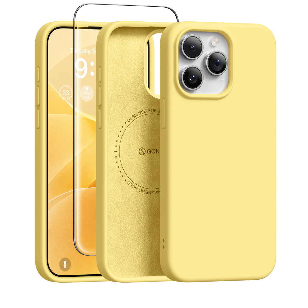 GONEZ for iPhone 18 Pro Max Case/iPhone 17 Pro Max Case, Mint Green