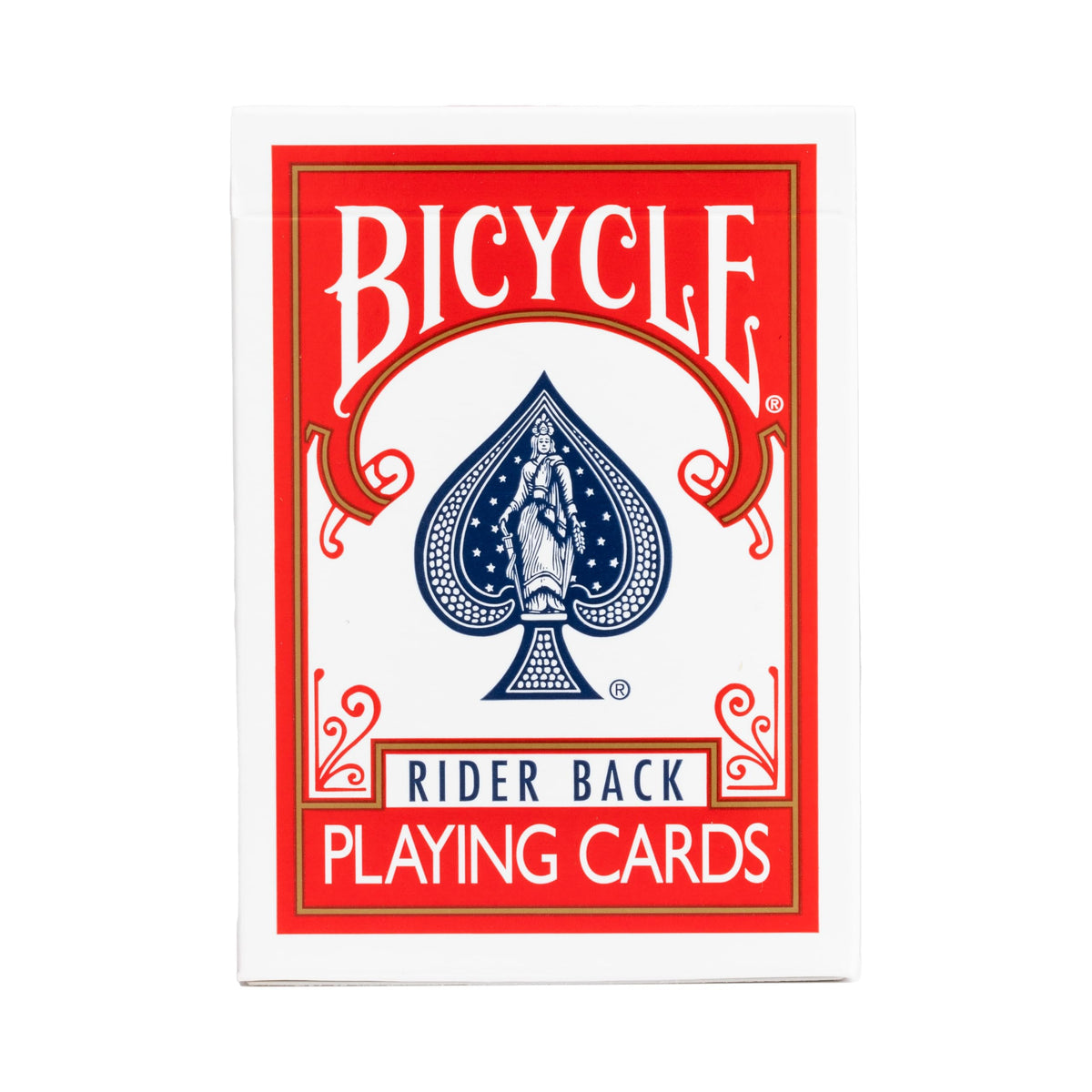 Bicycle Playing Cards 2 Pack Standard Poker Size Red and Blue