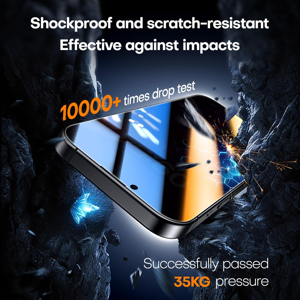 TAURI 2 Pack for Samsung Galaxy Z Fold 8 Ultra Screen Protector Clear