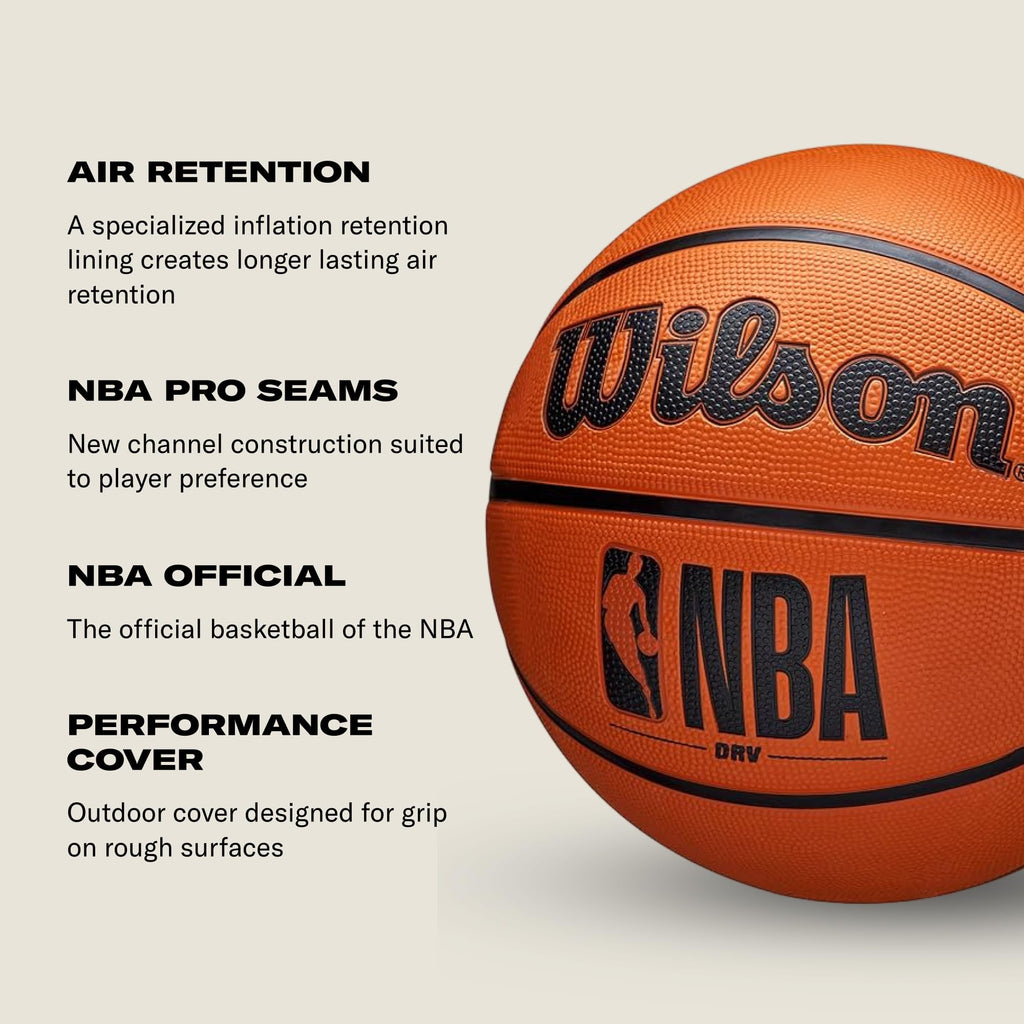 WILSON NBA DRV Series Outdoor Basketballs