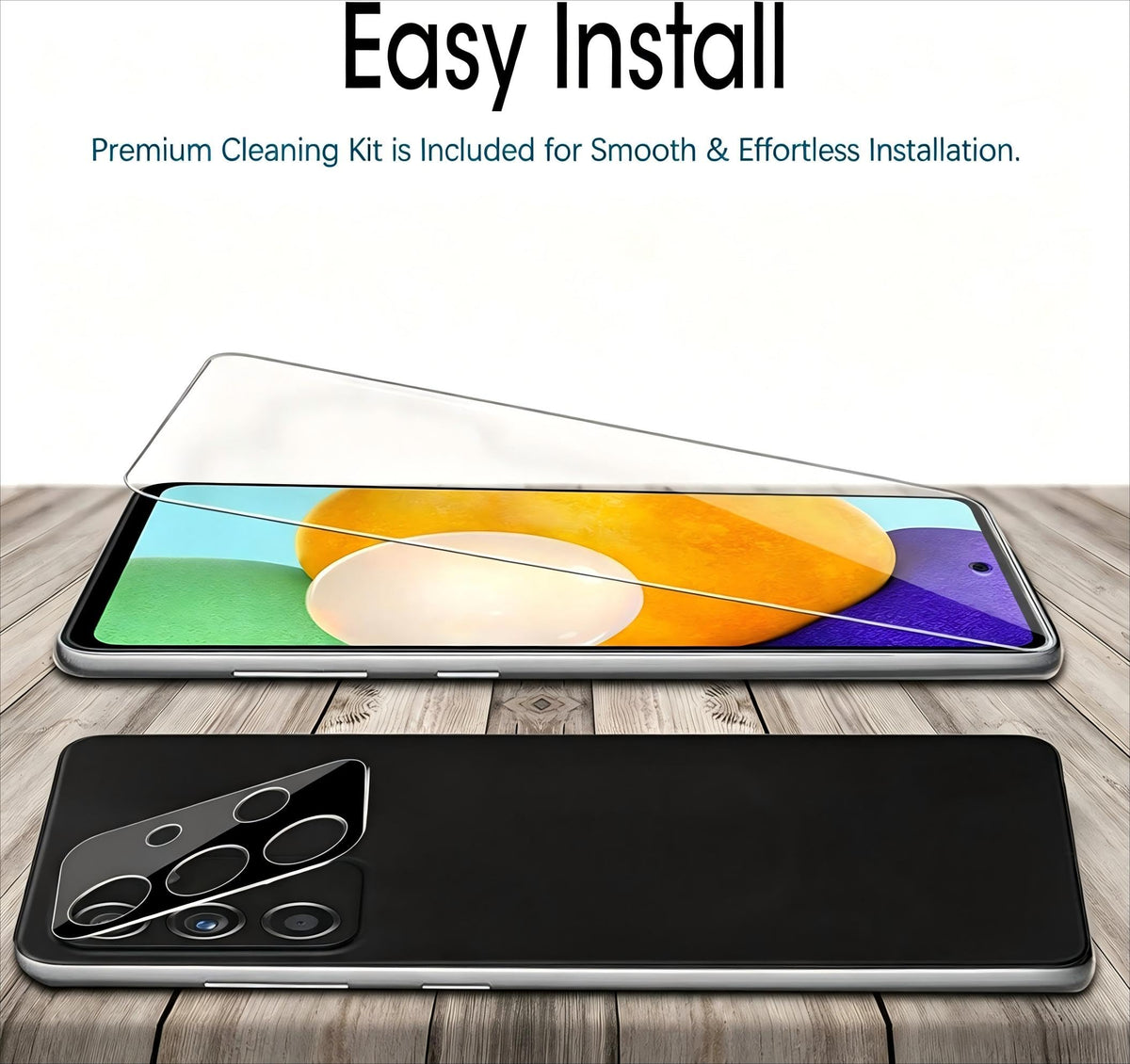 Ferilinso Camera Lens Protector for iPhone 14/15/14 Plus/15 Plus/13/13 Mini