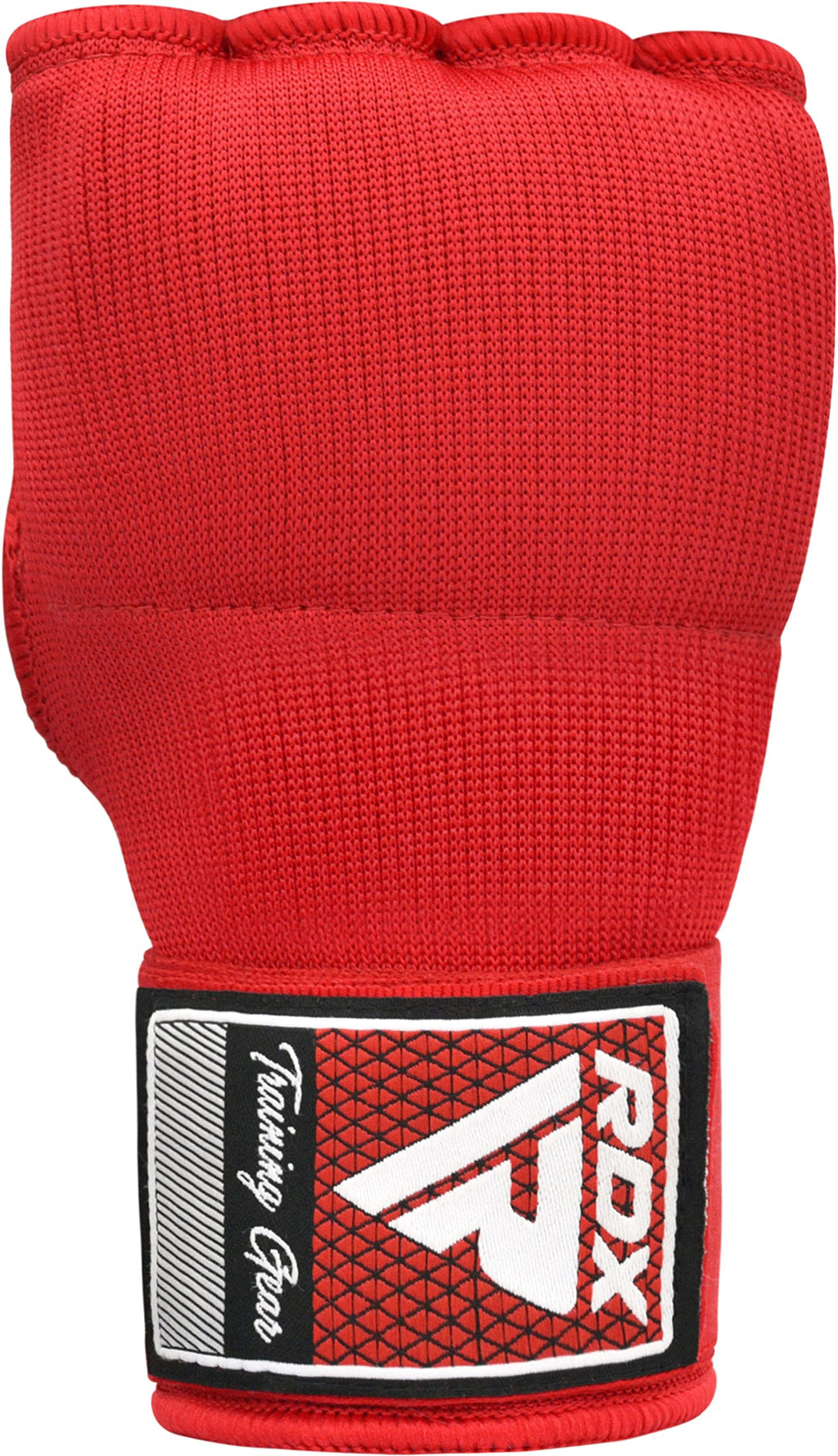 RDX Gel Boxing Hand Wraps Inner Gloves Men Women, Quick 100cm Long Wrist Straps, Elasticated Padded Fist Under Mitts Protection, Muay Thai MMA Kickboxing Martial Arts