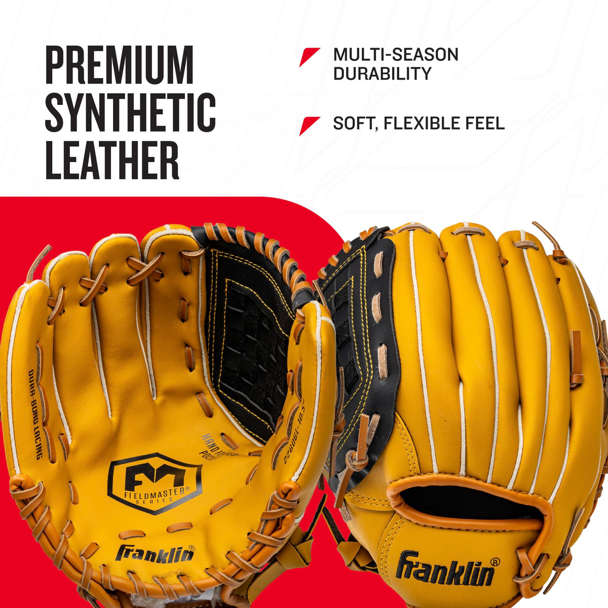 Franklin Sports Field Master Baseball Glove