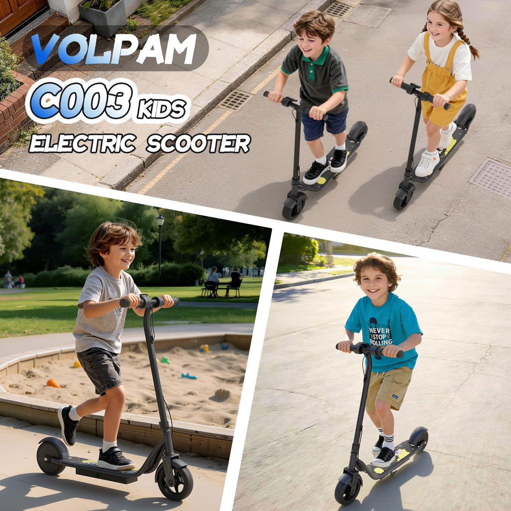 VOLPAM Electric Scooter, 350W/500W Motor, 21/28/40 Miles Long Range