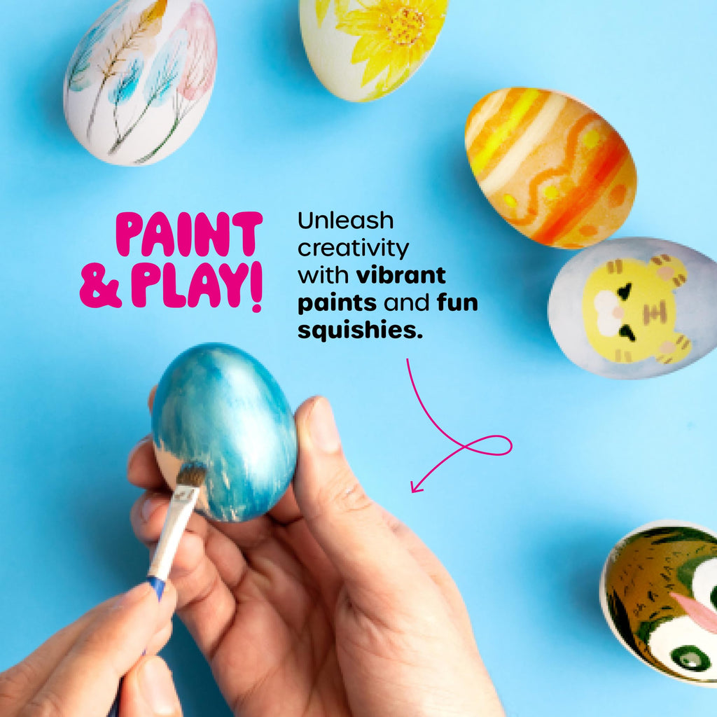Taba Squishy Making Kit for Kids - Squishies Craft Kits - Gifts for Girls