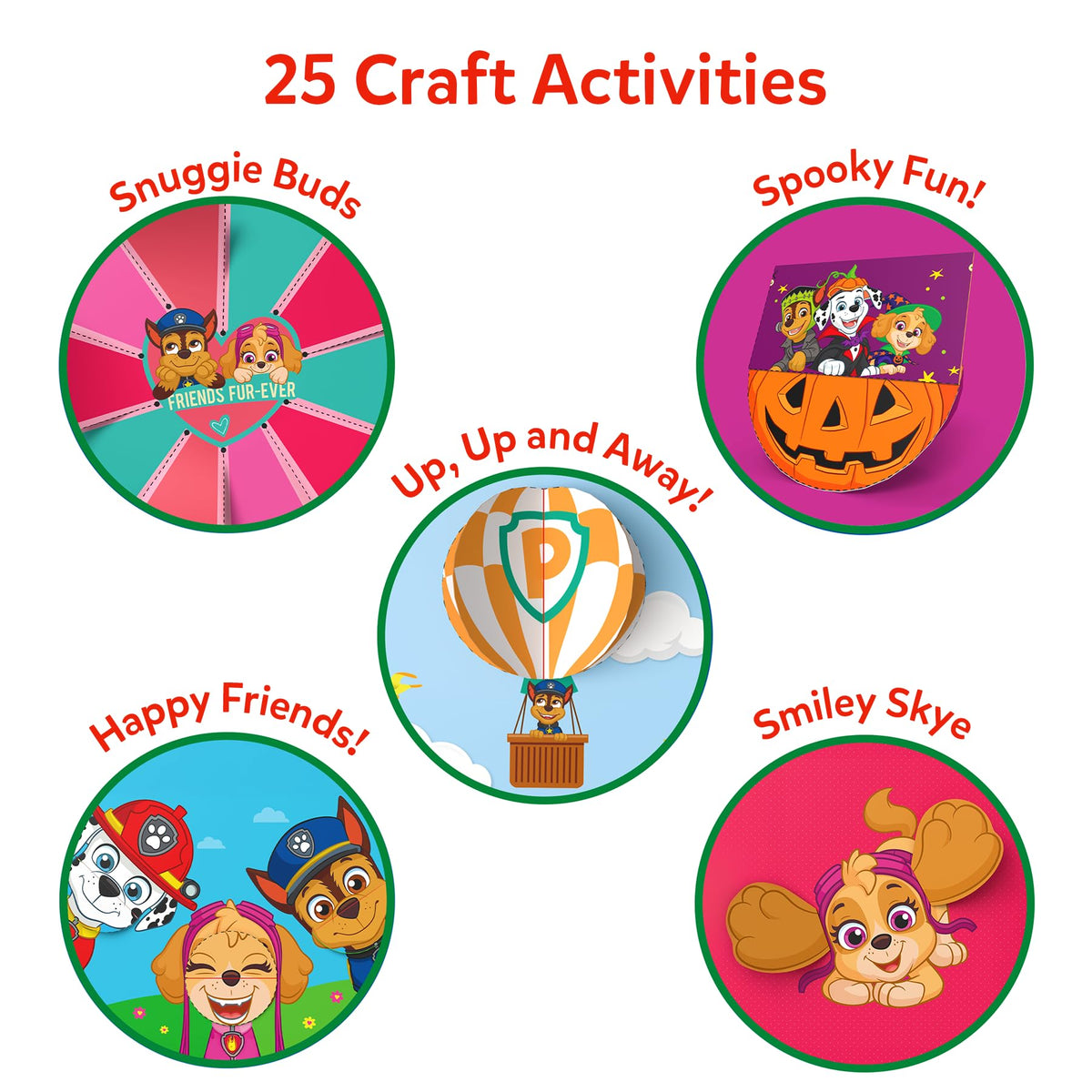 Skillmatics Snip Snip, Scissor Skills, Felt Craft Activity, Gift for Kids