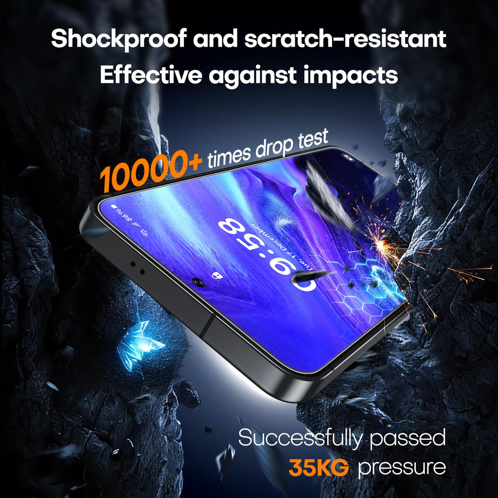 TAURI 2 Pack for Samsung Galaxy Z Fold 8 Ultra Screen Protector Clear