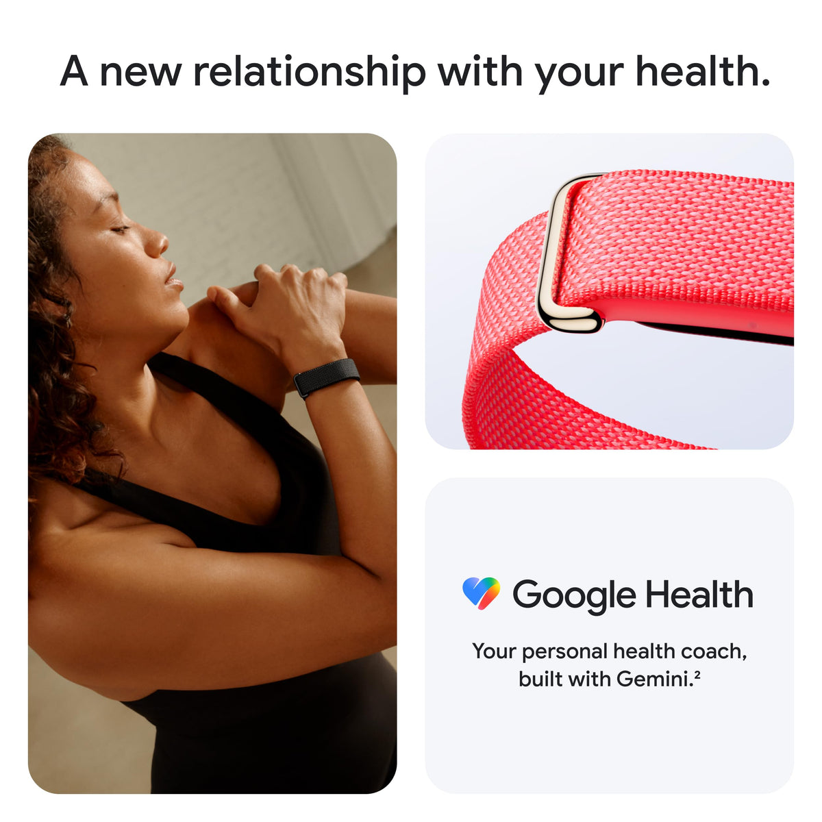 Google Fitbit Air - Screenless Activity Tracker, Obsidian