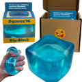 Original BigBlok Premium Stress Cube, Squishy Fidget Toy, Kids & Adults