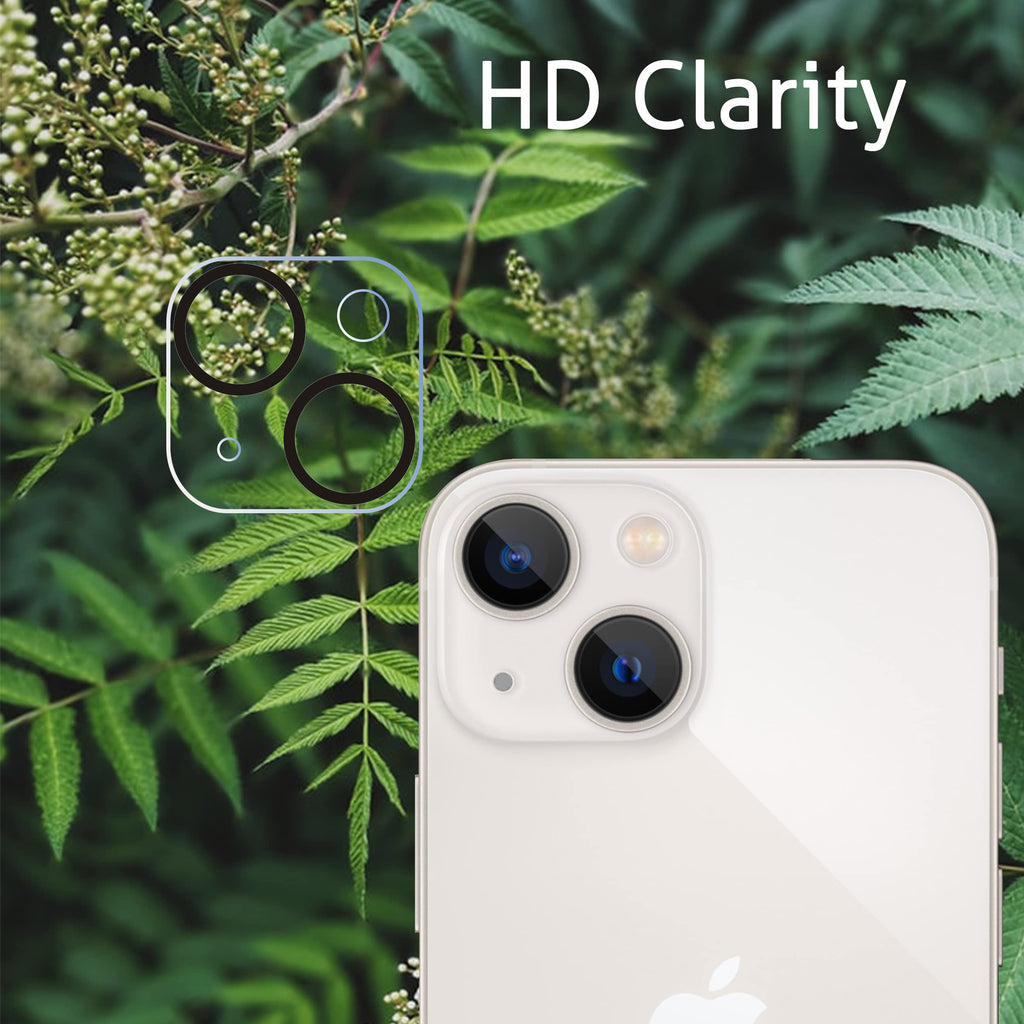 Ailun Screen Protector + Camera Lens Protector for iPhone 16, 3+3 Pack