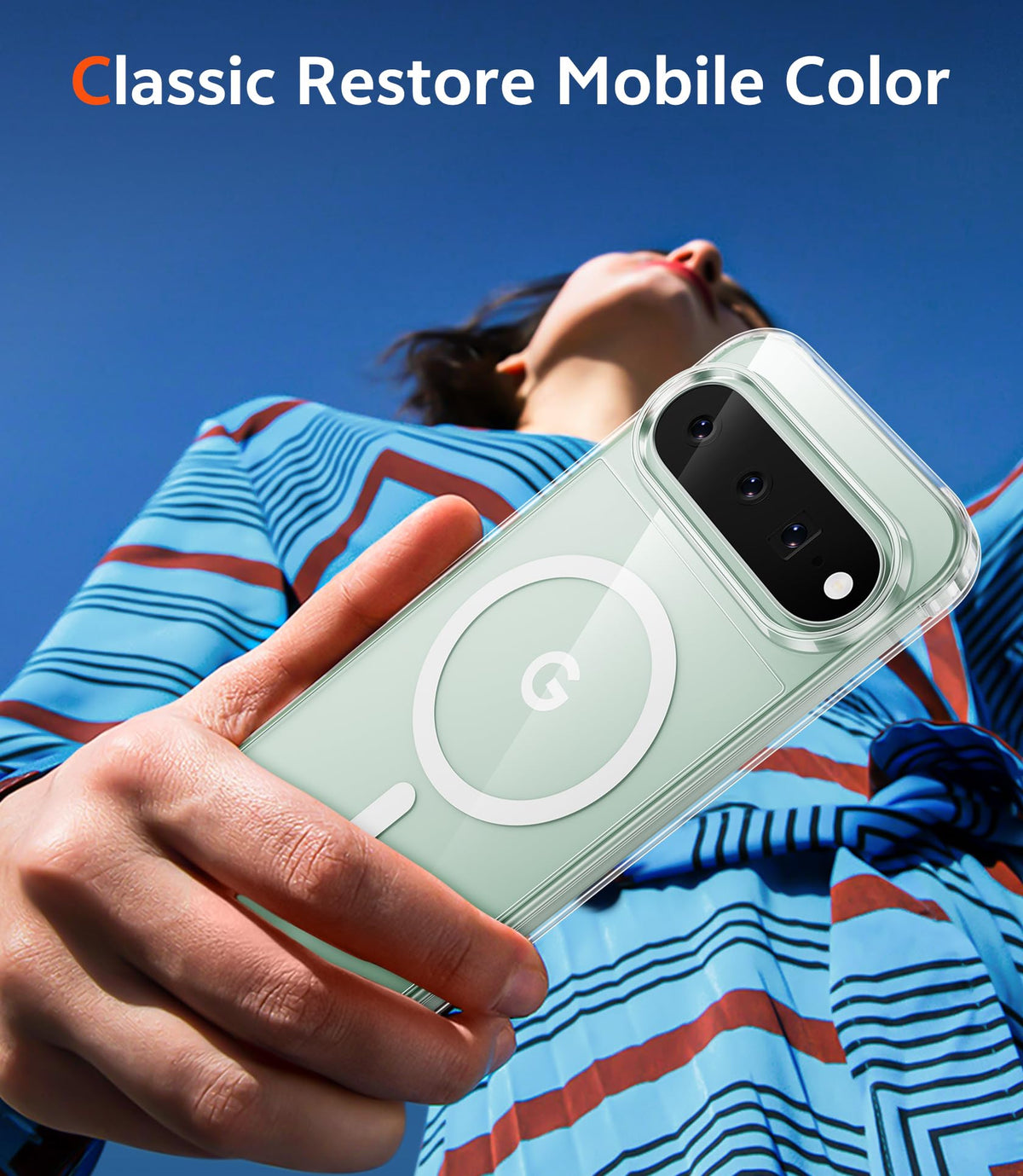 FNTCASE for iPhone 18 Pro Max/17 Pro Max Case Fit for Magsafe