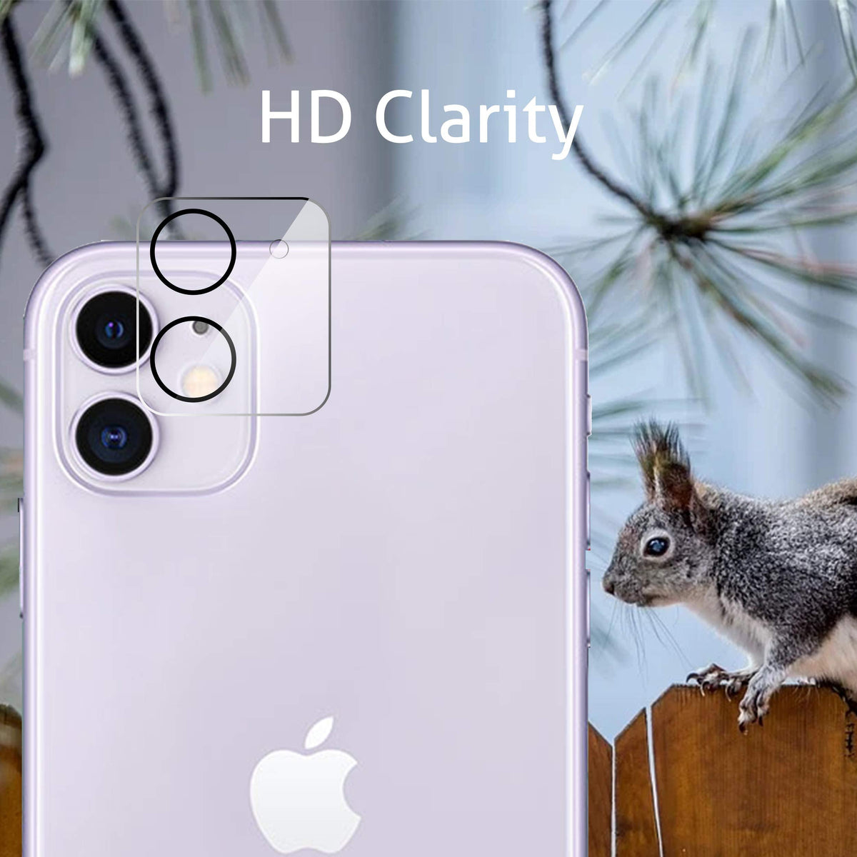 Ailun Screen Protector + Camera Lens Protector for iPhone 16, 3+3 Pack