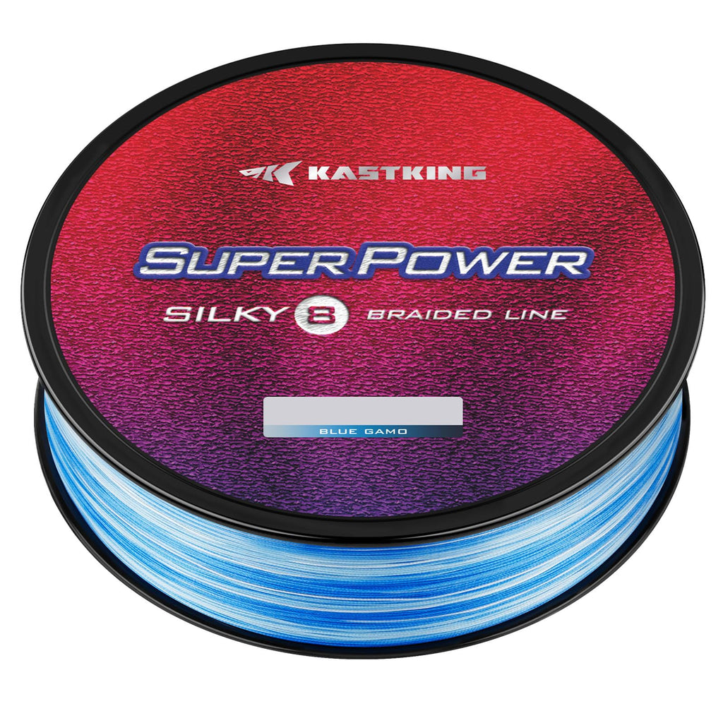 KastKing Superpower Braided Fishing Line, Abrasion Resistant Braid Line