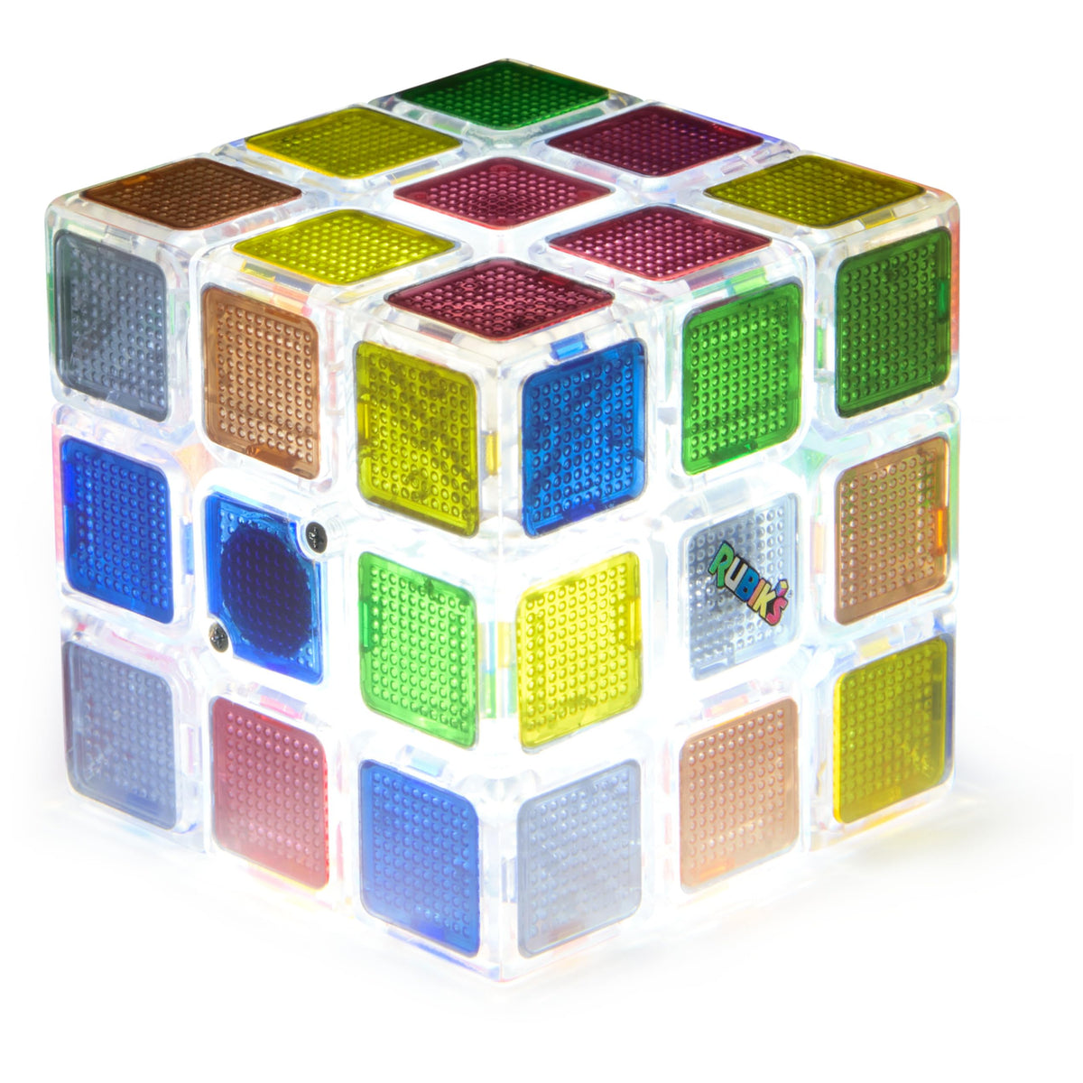 Rubik's Cube The Original 3x3 Puzzle Cube & Brain Teaser Fidget Toy