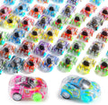 50 Pcs Mini Pull Back Cars Set, Pull Back Racing Vehicles for Kids, Bulk Toys Party Favors Treasure Box, Classroom Prizes, Pinata Fillers,Goodie Bag Stuffers for Boys Girls