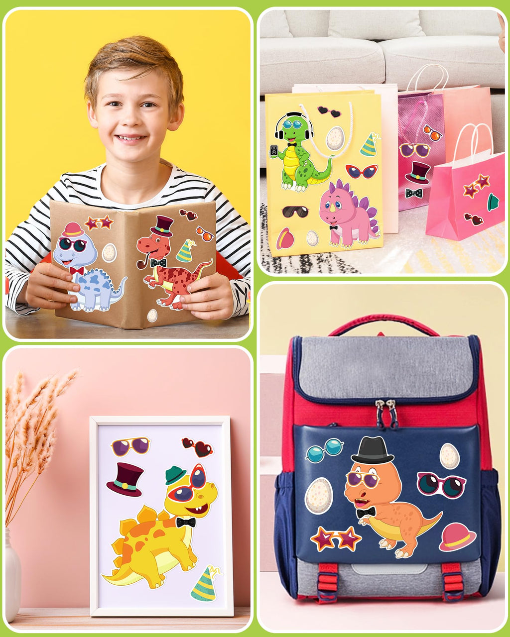 24 Pcs Make Your Own Axolotl Sticker, Party Favors Face Stickers for Kids