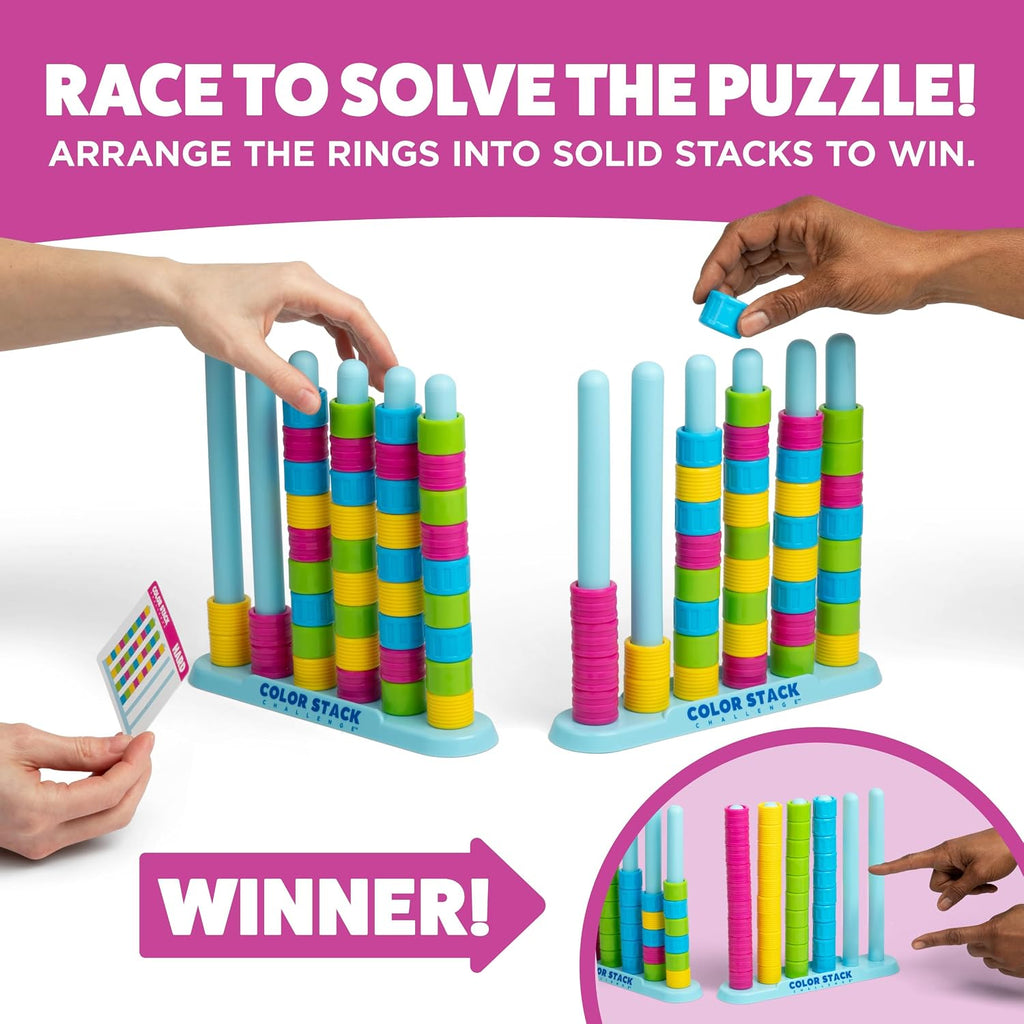 Color Stack Challenge, Color Matching Game by Relatable